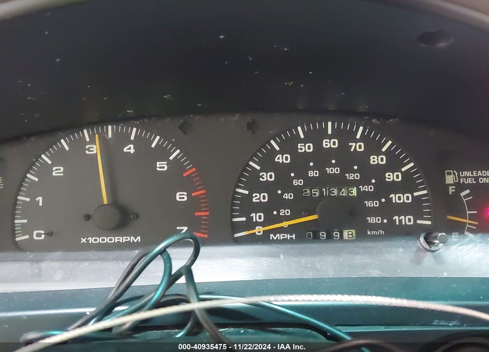 1996 TOYOTA 4RUNNER LIMITED VIN: JT3HN87R7T0011464