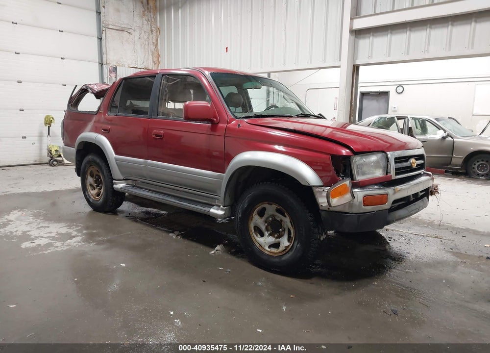 1996 TOYOTA 4RUNNER LIMITED VIN: JT3HN87R7T0011464