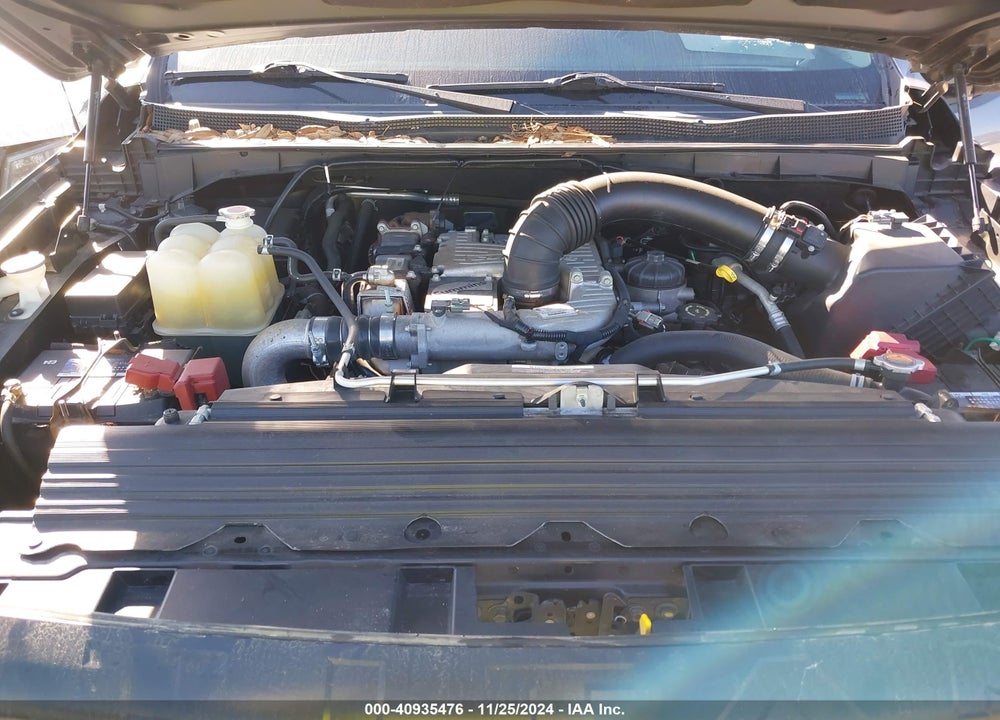 2018 NISSAN TITAN XD S DIESEL VIN: 1N6BA1F36JN543951