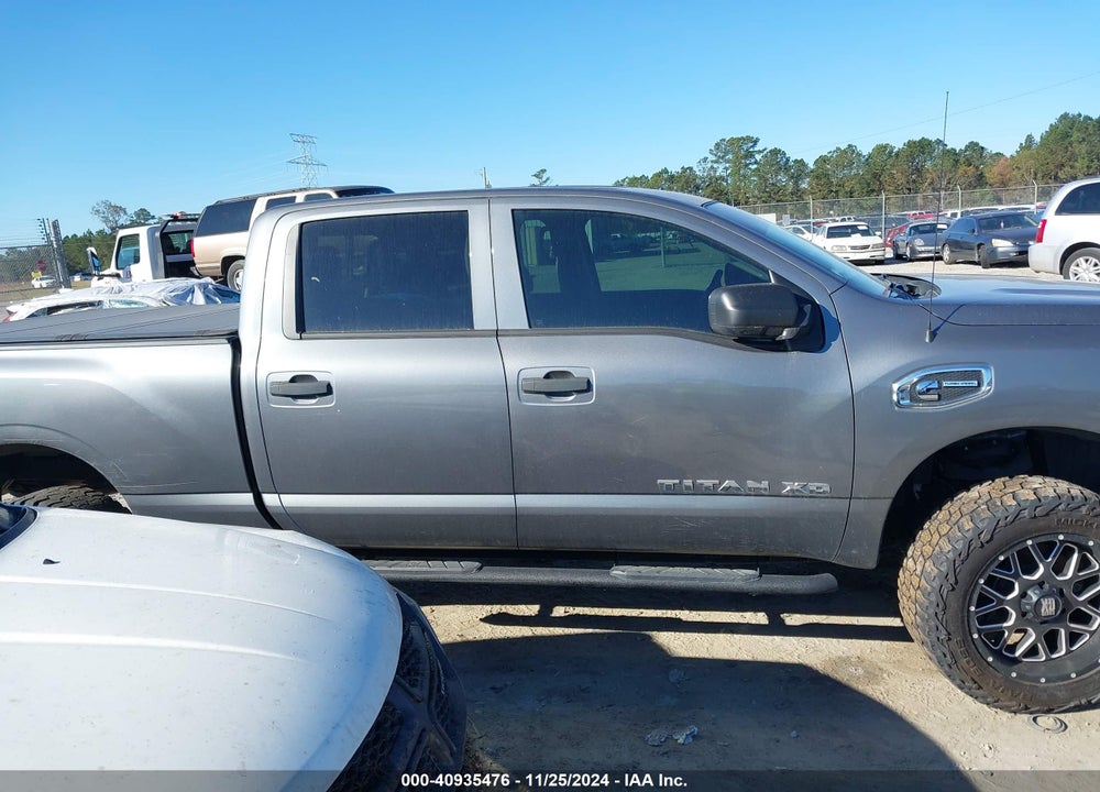 2018 NISSAN TITAN XD S DIESEL VIN: 1N6BA1F36JN543951