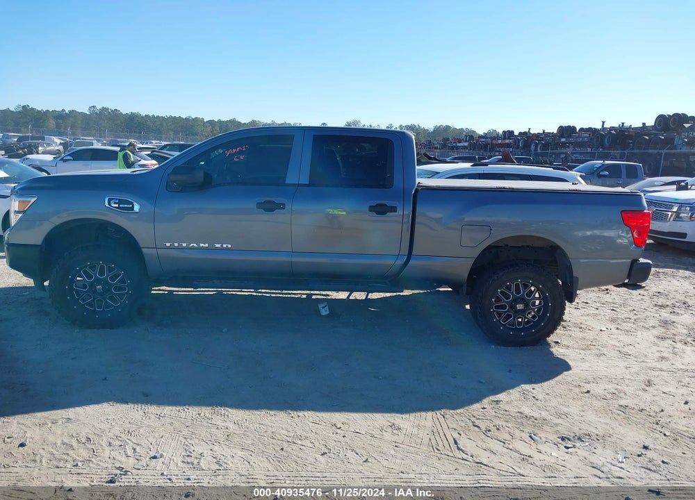 2018 NISSAN TITAN XD S DIESEL VIN: 1N6BA1F36JN543951