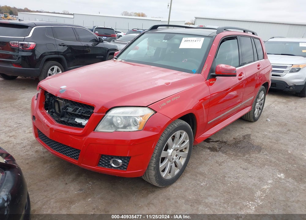 2010 MERCEDES-BENZ GLK 350 4MATIC VIN: WDCGG8HB2AF314157