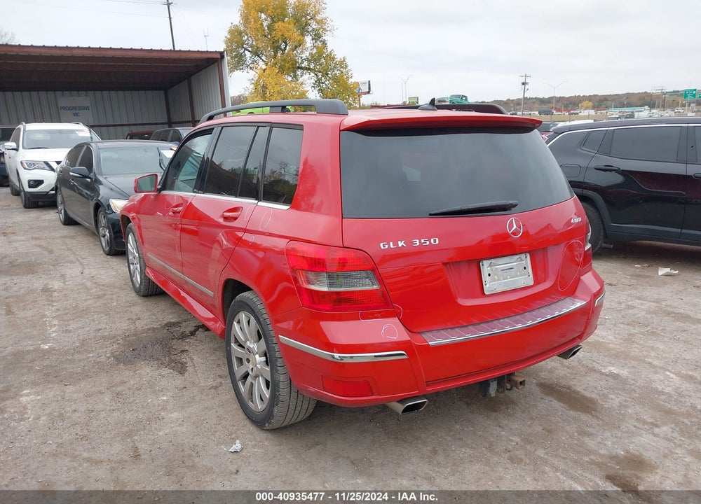 2010 MERCEDES-BENZ GLK 350 4MATIC VIN: WDCGG8HB2AF314157