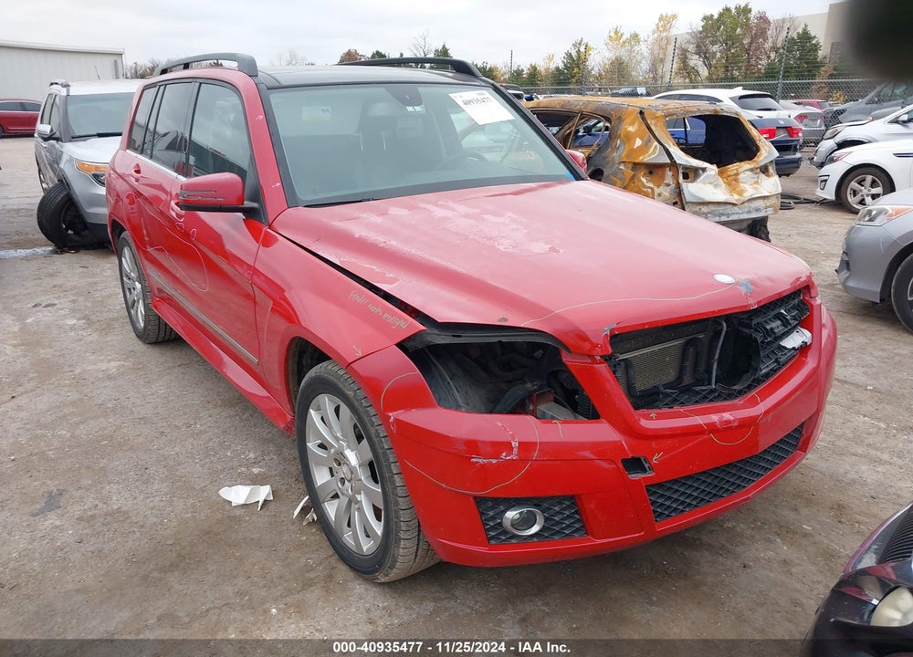 2010 MERCEDES-BENZ GLK 350 4MATIC VIN: WDCGG8HB2AF314157