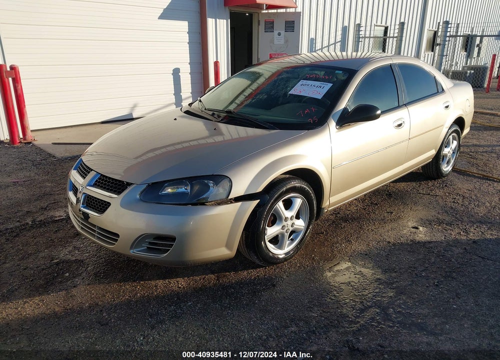 2006 DODGE STRATUS SXT VIN: 1B3EL46X86N289831