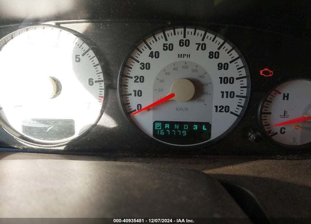 2006 DODGE STRATUS SXT VIN: 1B3EL46X86N289831