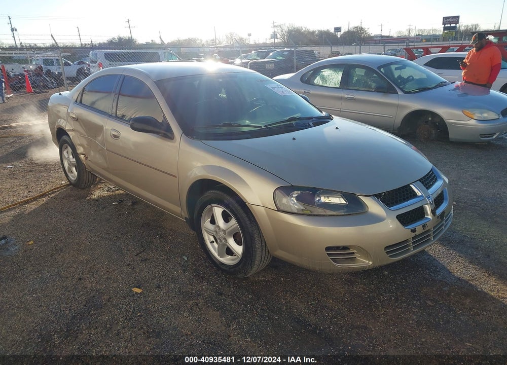 2006 DODGE STRATUS SXT VIN: 1B3EL46X86N289831
