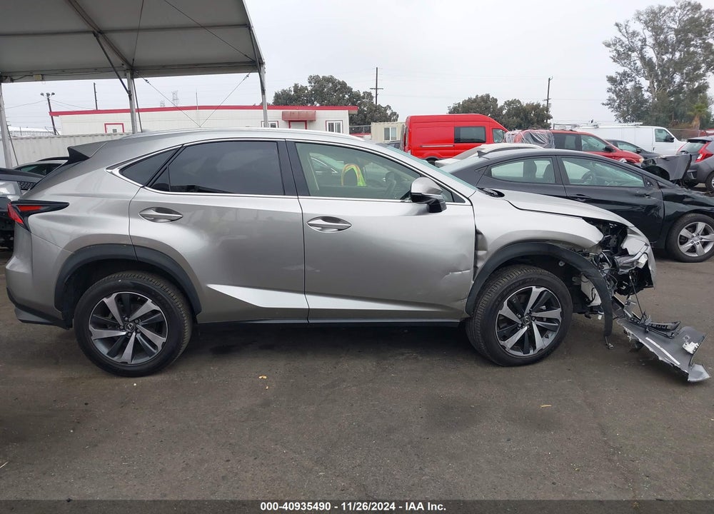 2021 LEXUS NX 300 VIN: JTJGARBZ6M2182094