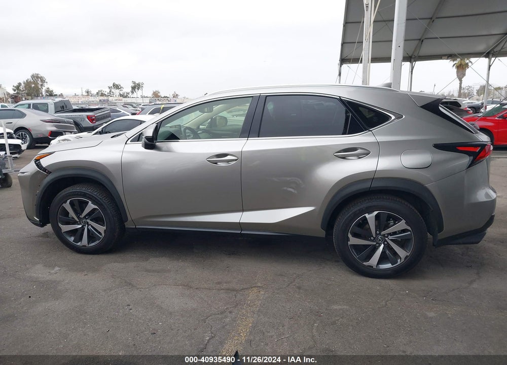 2021 LEXUS NX 300 VIN: JTJGARBZ6M2182094