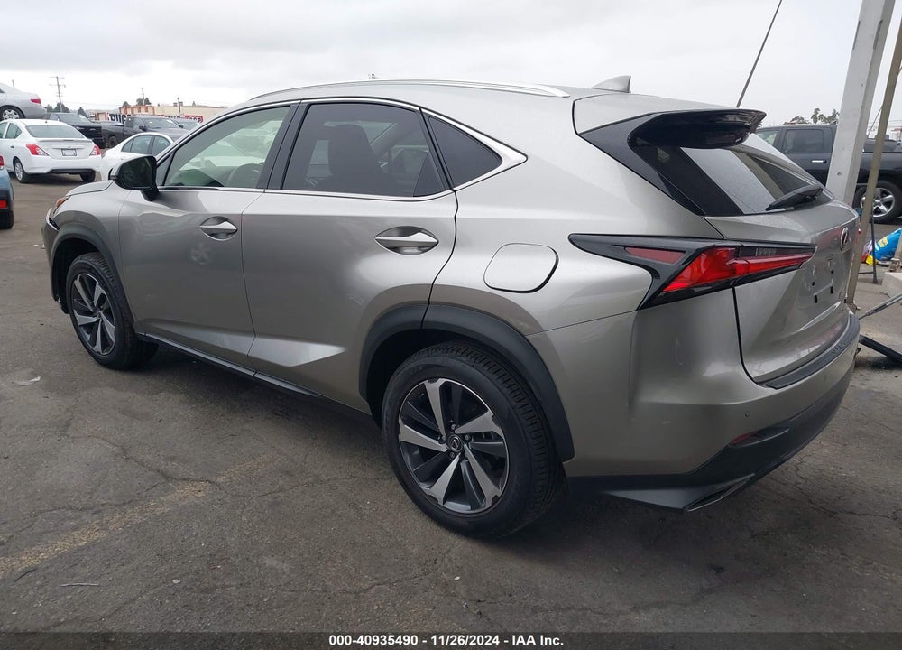 2021 LEXUS NX 300 VIN: JTJGARBZ6M2182094