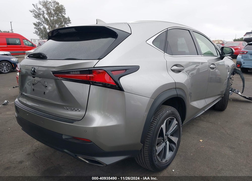 2021 LEXUS NX 300 VIN: JTJGARBZ6M2182094
