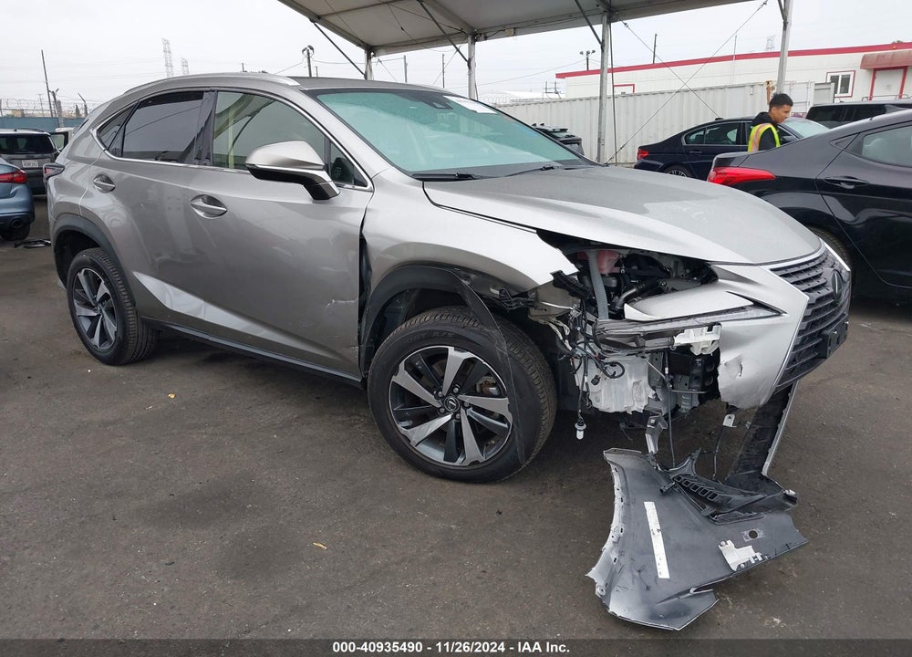 2021 LEXUS NX 300 VIN: JTJGARBZ6M2182094