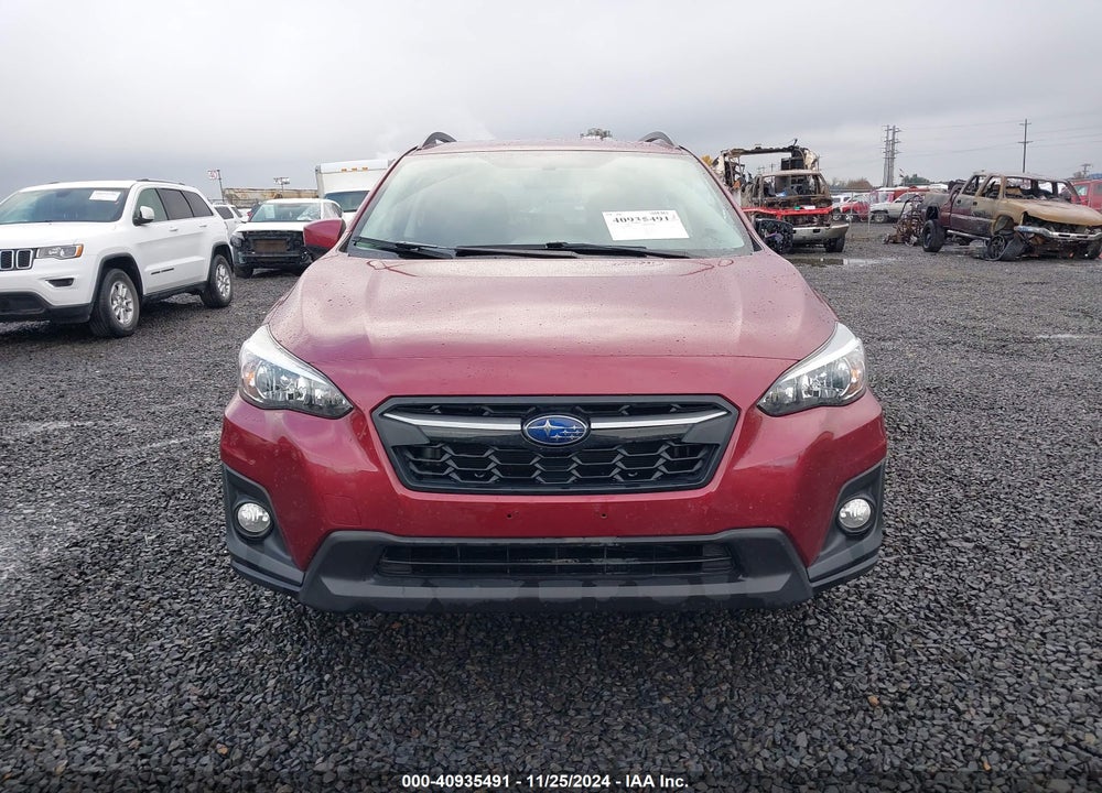 2019 SUBARU CROSSTREK 2.0I PREMIUM VIN: JF2GTACCXK9255045
