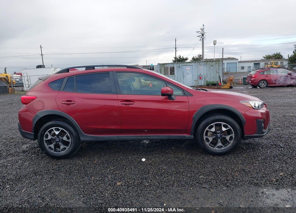 2019 SUBARU CROSSTREK 2.0I PREMIUM VIN: JF2GTACCXK9255045