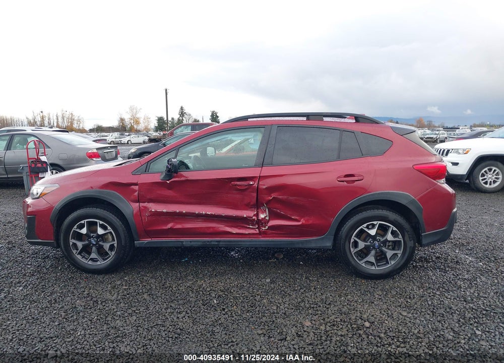 2019 SUBARU CROSSTREK 2.0I PREMIUM VIN: JF2GTACCXK9255045