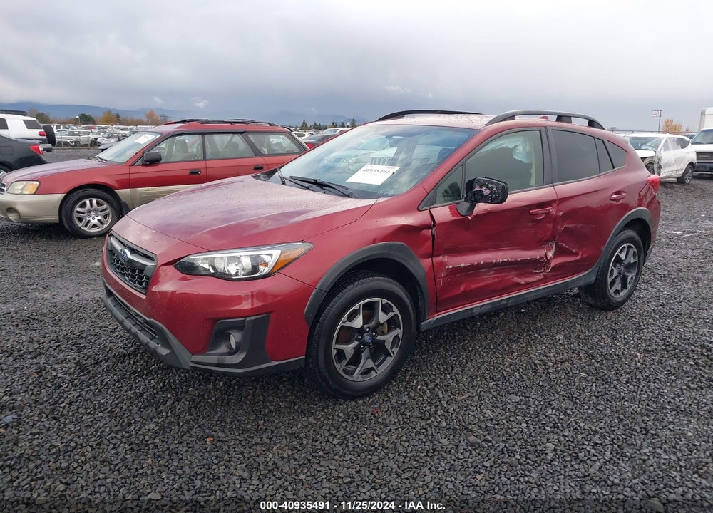 2019 SUBARU CROSSTREK 2.0I PREMIUM VIN: JF2GTACCXK9255045