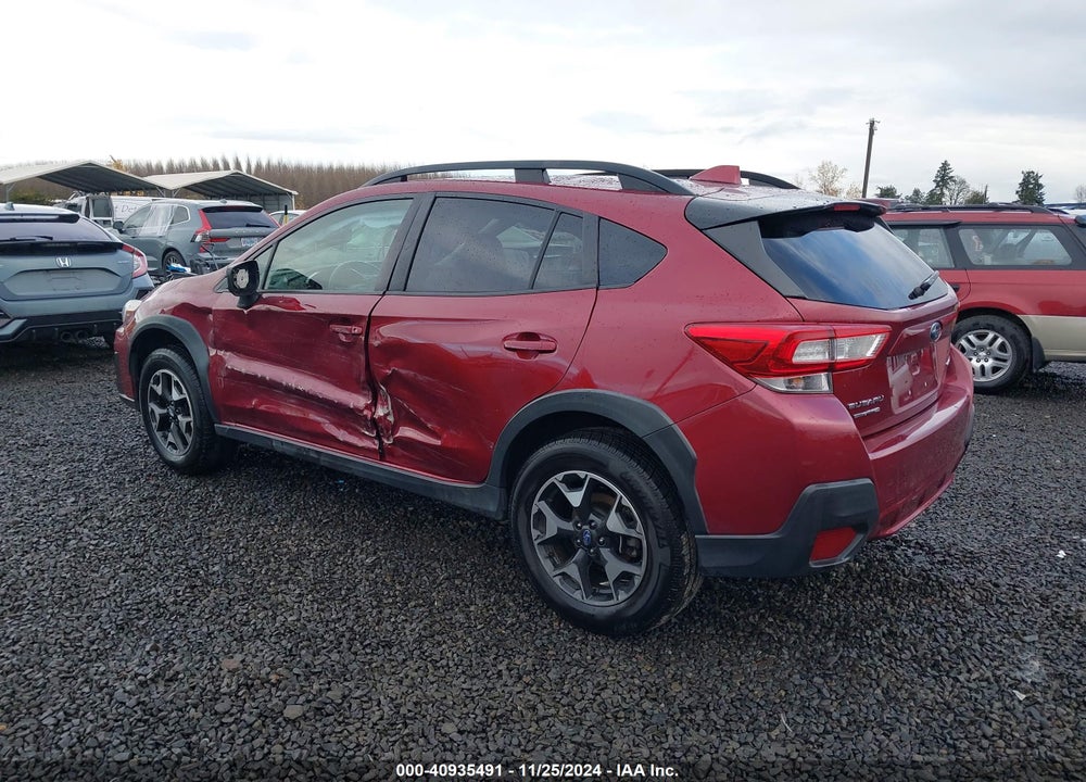 2019 SUBARU CROSSTREK 2.0I PREMIUM VIN: JF2GTACCXK9255045