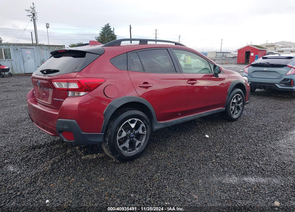2019 SUBARU CROSSTREK 2.0I PREMIUM VIN: JF2GTACCXK9255045