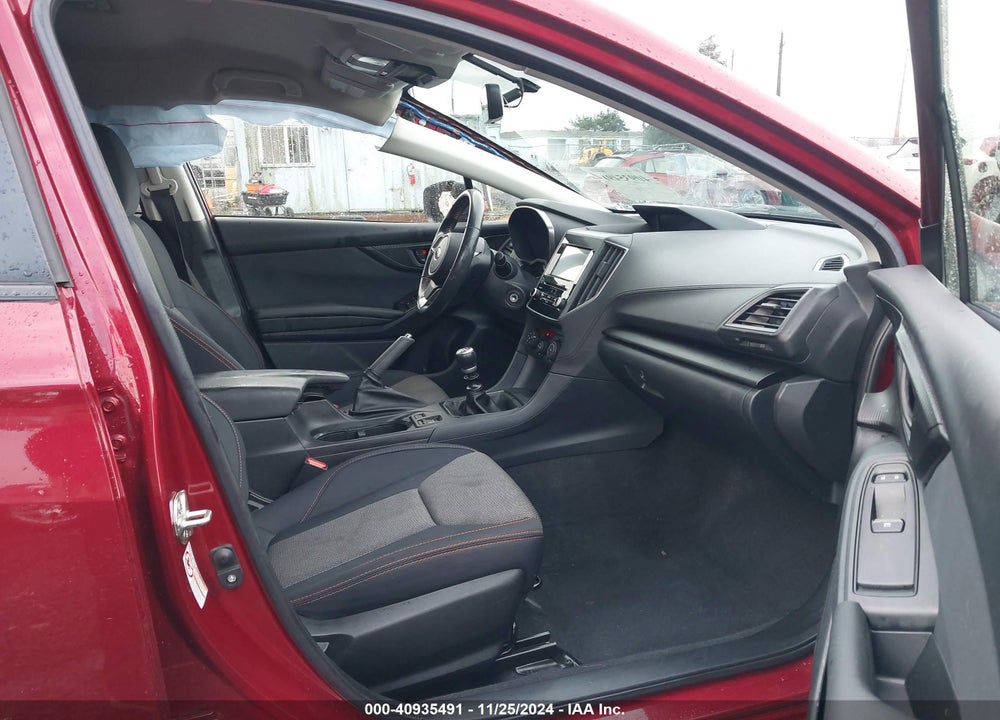 2019 SUBARU CROSSTREK 2.0I PREMIUM VIN: JF2GTACCXK9255045