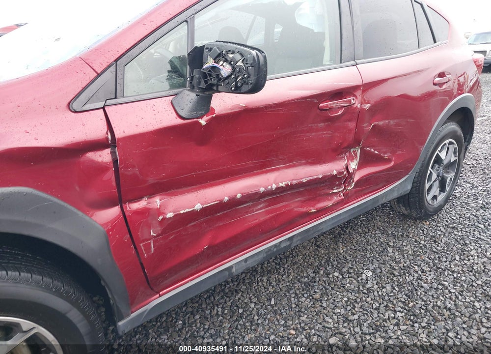 2019 SUBARU CROSSTREK 2.0I PREMIUM VIN: JF2GTACCXK9255045