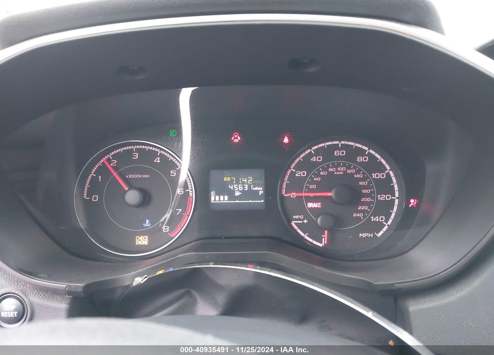 2019 SUBARU CROSSTREK 2.0I PREMIUM VIN: JF2GTACCXK9255045
