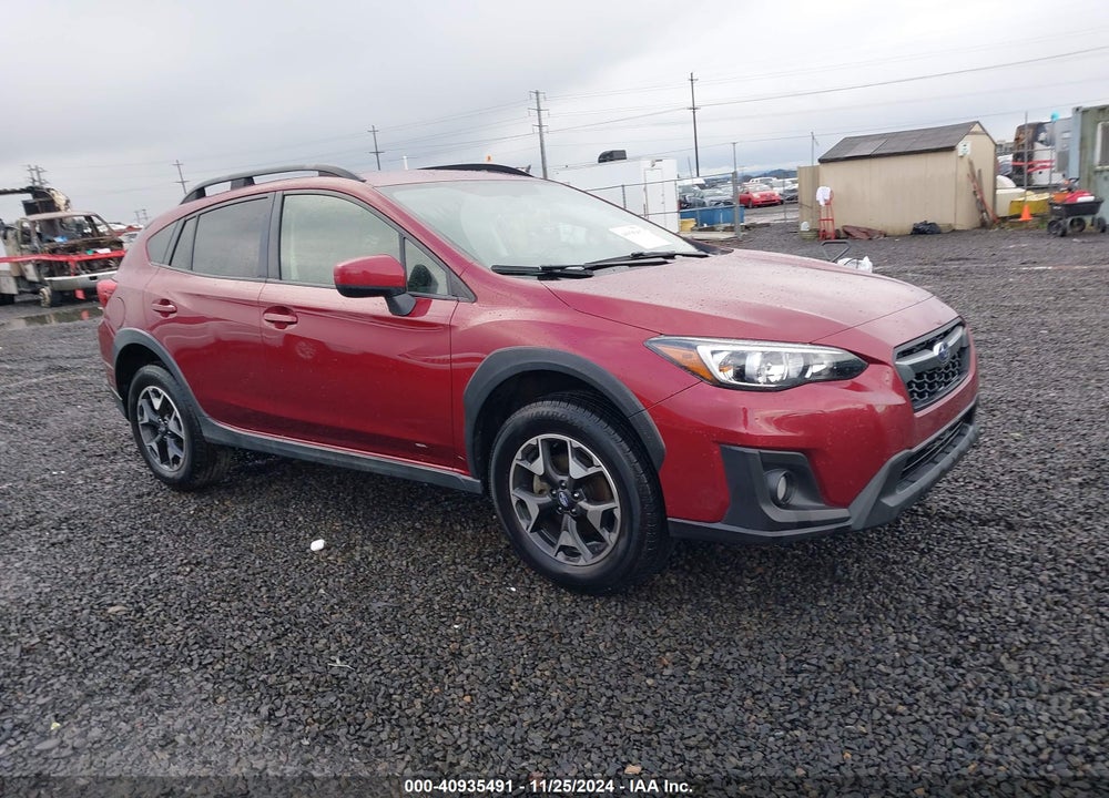 2019 SUBARU CROSSTREK 2.0I PREMIUM VIN: JF2GTACCXK9255045