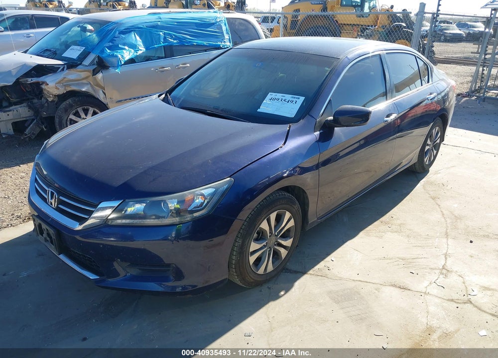 2015 HONDA ACCORD LX VIN: 1HGCR2F36FA192285