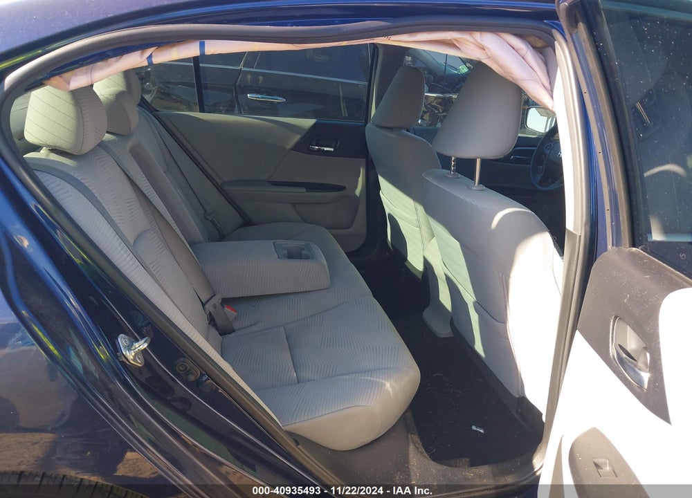 2015 HONDA ACCORD LX VIN: 1HGCR2F36FA192285