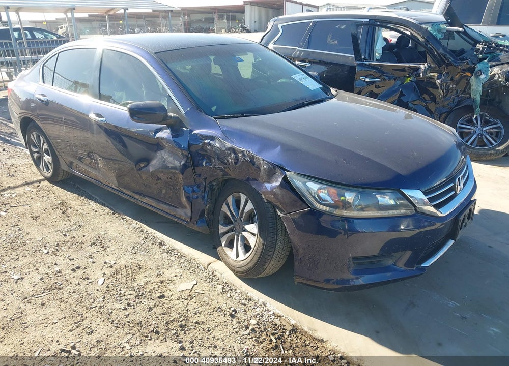 2015 HONDA ACCORD LX VIN: 1HGCR2F36FA192285