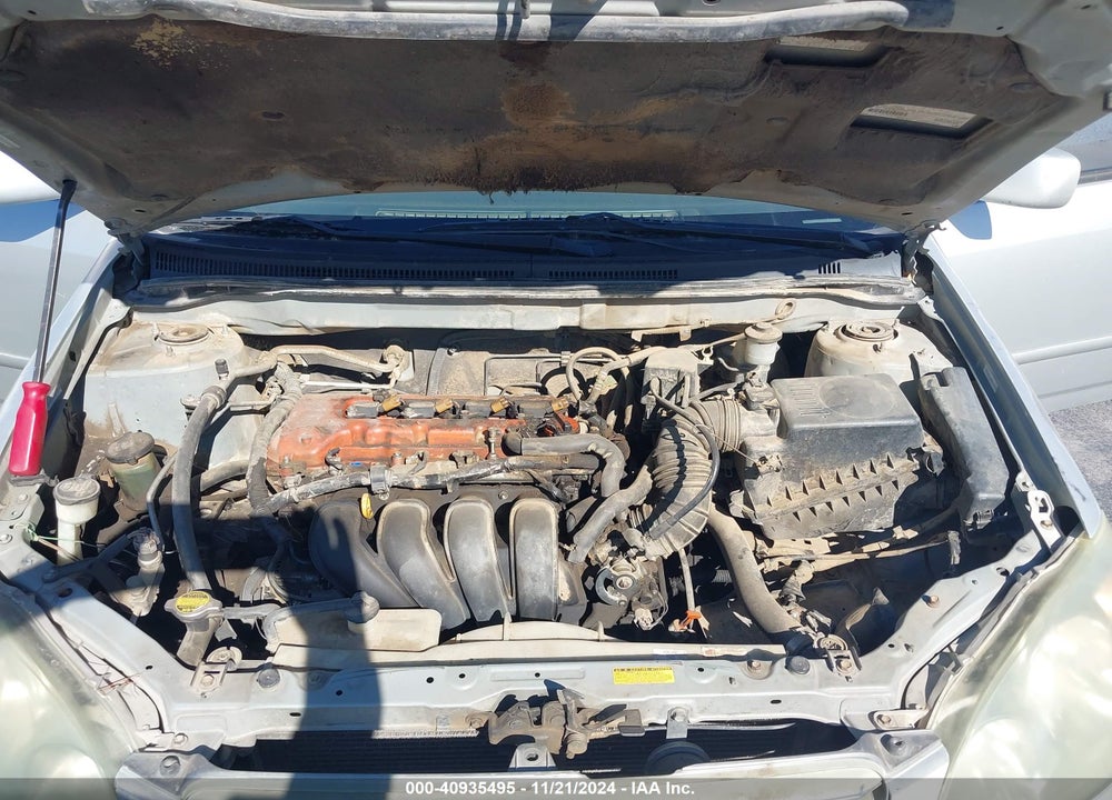 2003 TOYOTA COROLLA S VIN: 1NXBR32E83Z064594