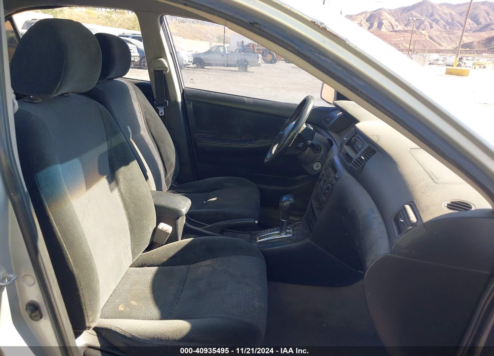 2003 TOYOTA COROLLA S VIN: 1NXBR32E83Z064594