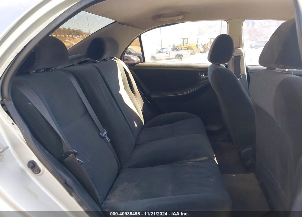 2003 TOYOTA COROLLA S VIN: 1NXBR32E83Z064594