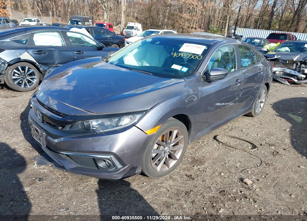 2020 HONDA CIVIC EX VIN: 19XFC1F32LE217215