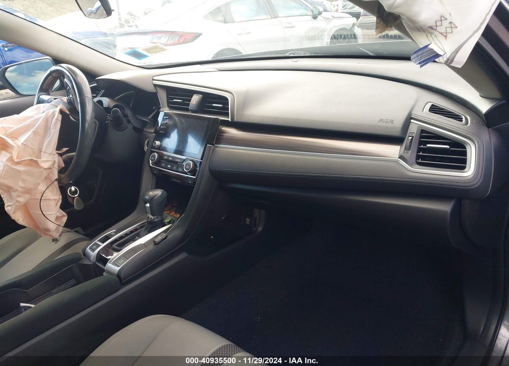 2020 HONDA CIVIC EX VIN: 19XFC1F32LE217215