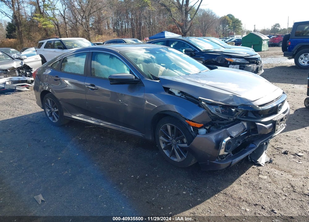 2020 HONDA CIVIC EX VIN: 19XFC1F32LE217215