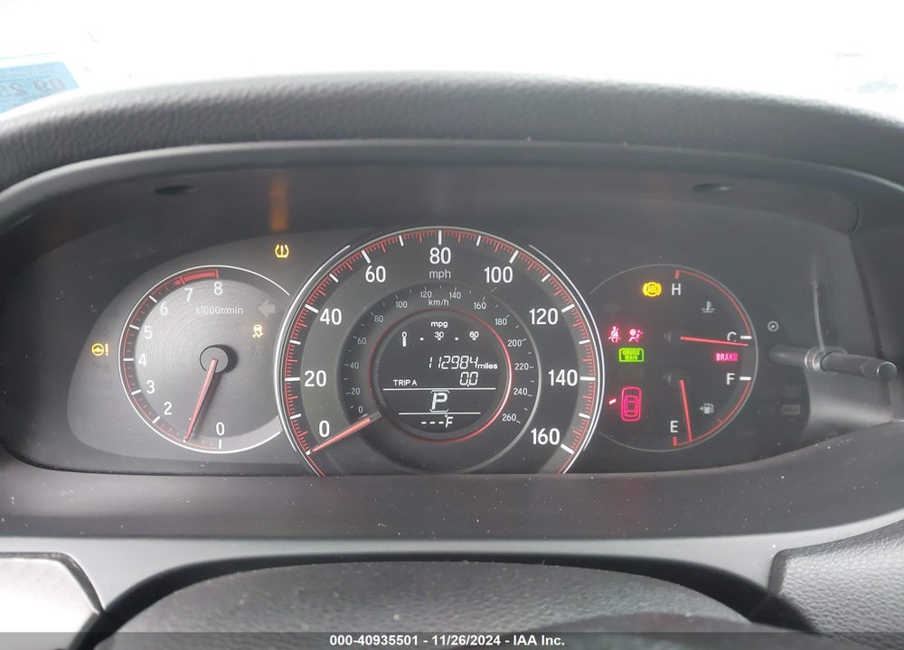 2017 HONDA ACCORD SPORT VIN: 1HGCR2F50HA013565