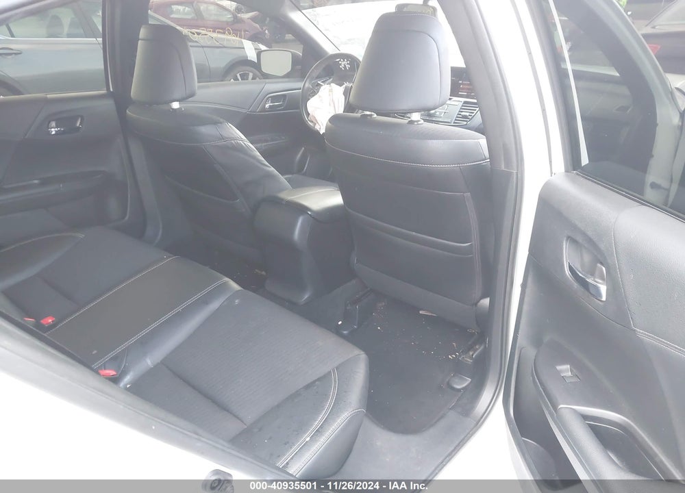 2017 HONDA ACCORD SPORT VIN: 1HGCR2F50HA013565