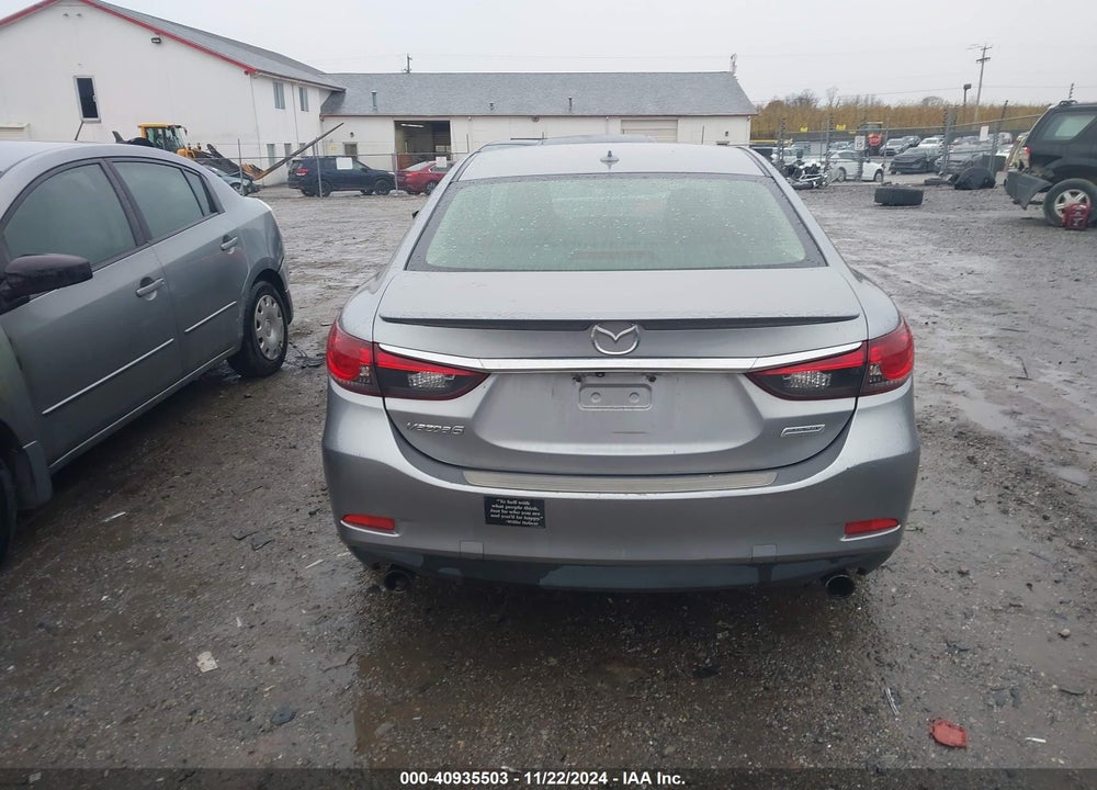 2014 MAZDA 6 I GRAND TOURING VIN: JM1GJ1W62E1132272