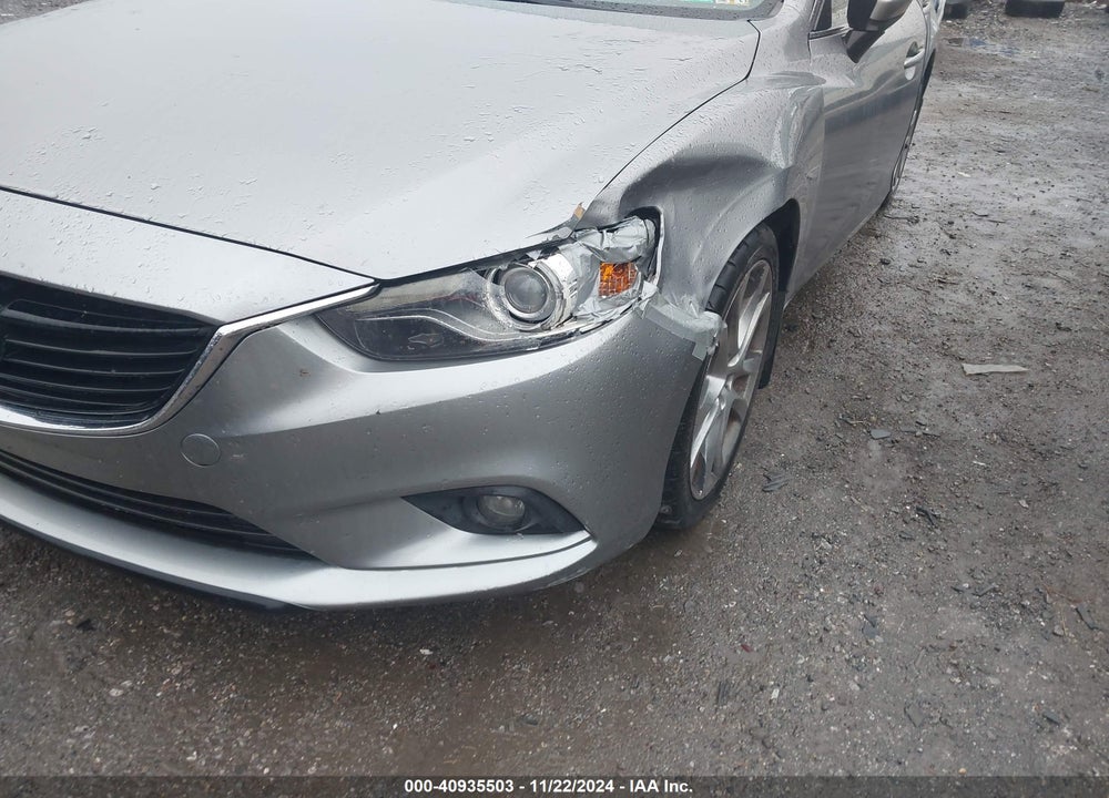 2014 MAZDA 6 I GRAND TOURING VIN: JM1GJ1W62E1132272