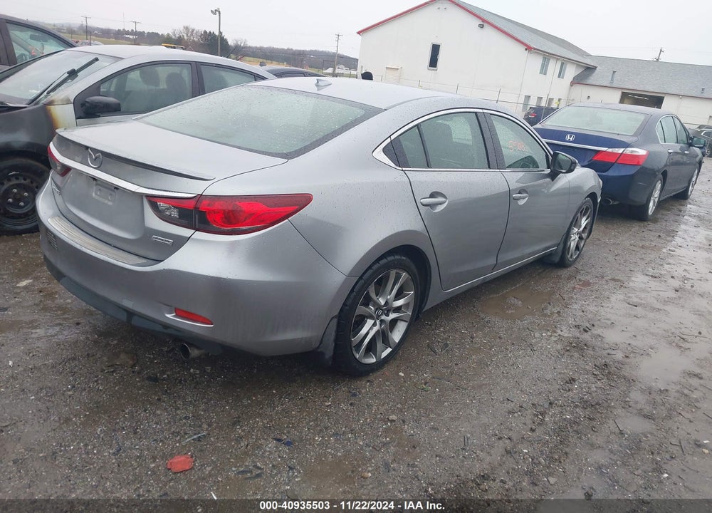 2014 MAZDA 6 I GRAND TOURING VIN: JM1GJ1W62E1132272