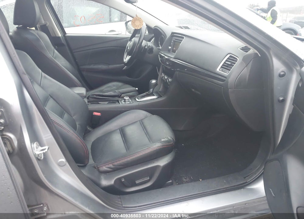2014 MAZDA 6 I GRAND TOURING VIN: JM1GJ1W62E1132272