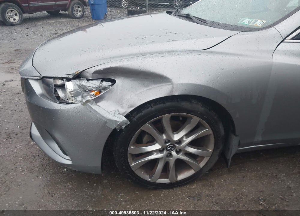 2014 MAZDA 6 I GRAND TOURING VIN: JM1GJ1W62E1132272
