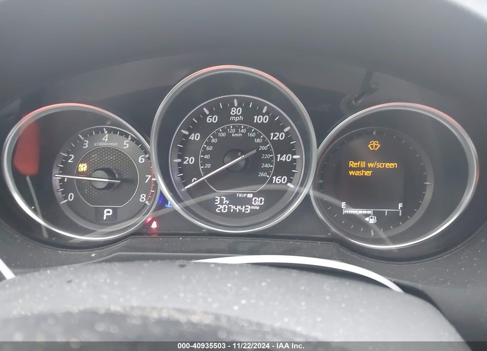 2014 MAZDA 6 I GRAND TOURING VIN: JM1GJ1W62E1132272