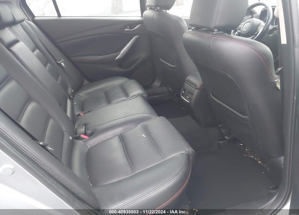 2014 MAZDA 6 I GRAND TOURING VIN: JM1GJ1W62E1132272
