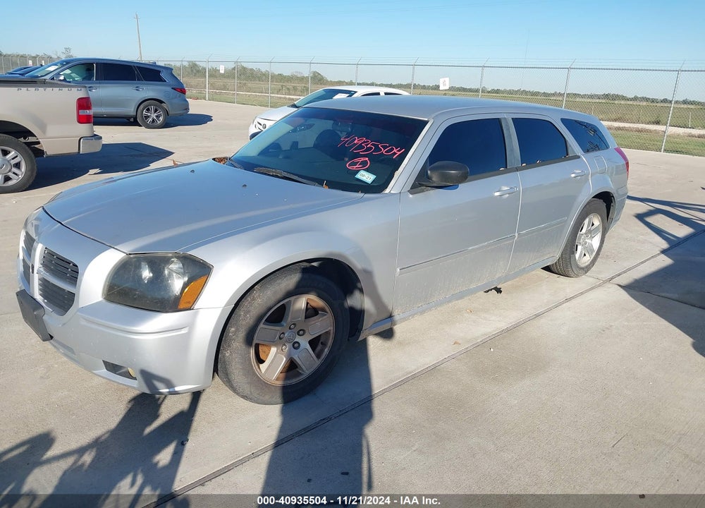 2006 DODGE MAGNUM VIN: 2D8FV47V56H126204