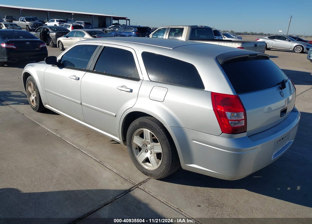 2006 DODGE MAGNUM VIN: 2D8FV47V56H126204