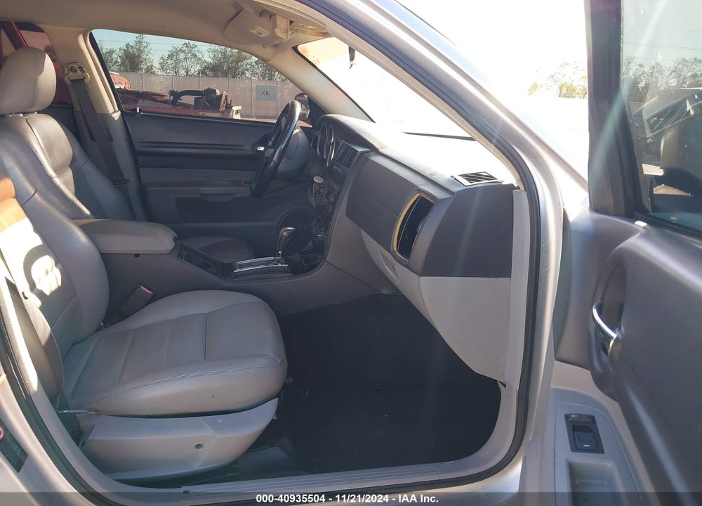 2006 DODGE MAGNUM VIN: 2D8FV47V56H126204