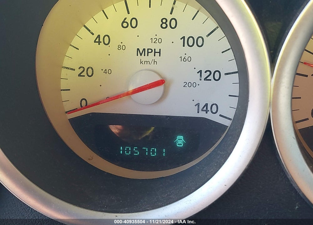2006 DODGE MAGNUM VIN: 2D8FV47V56H126204