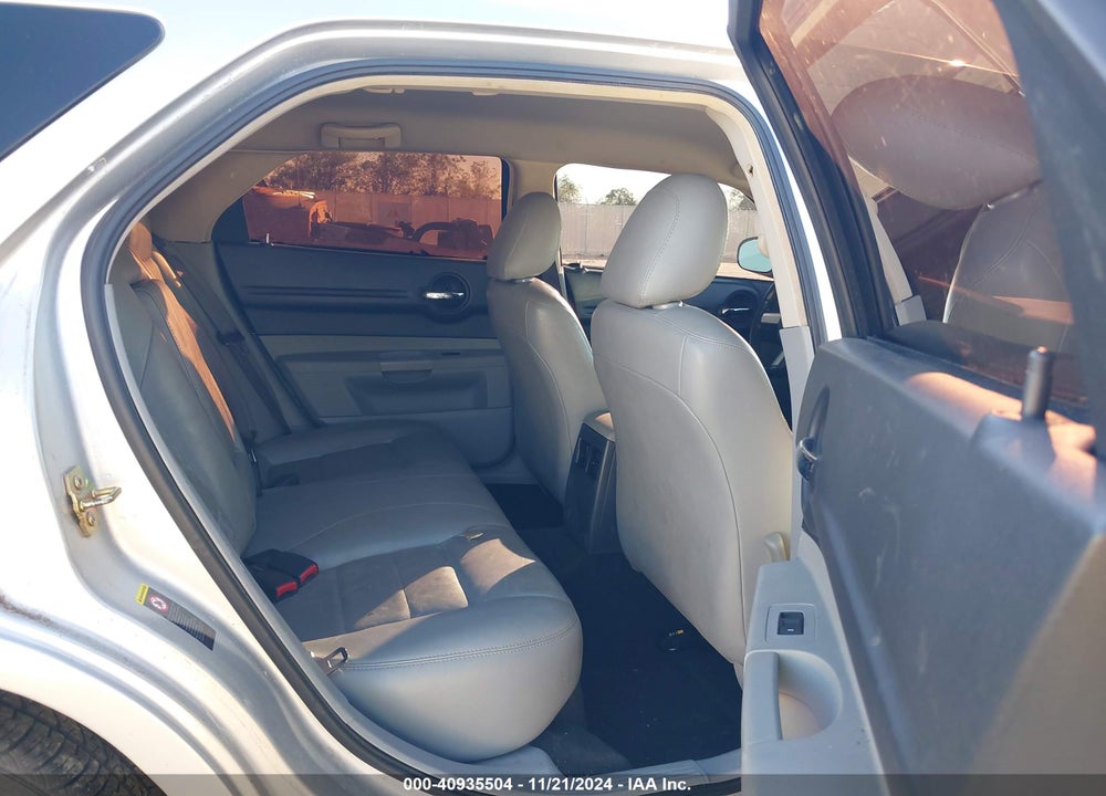 2006 DODGE MAGNUM VIN: 2D8FV47V56H126204