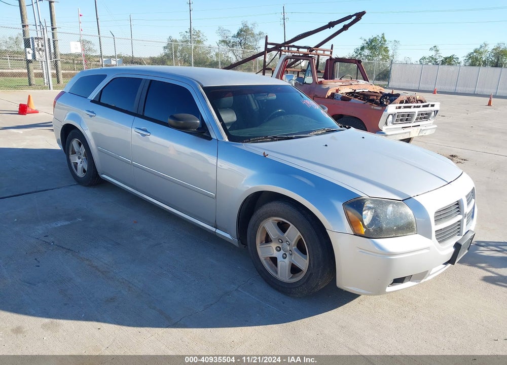 2006 DODGE MAGNUM VIN: 2D8FV47V56H126204